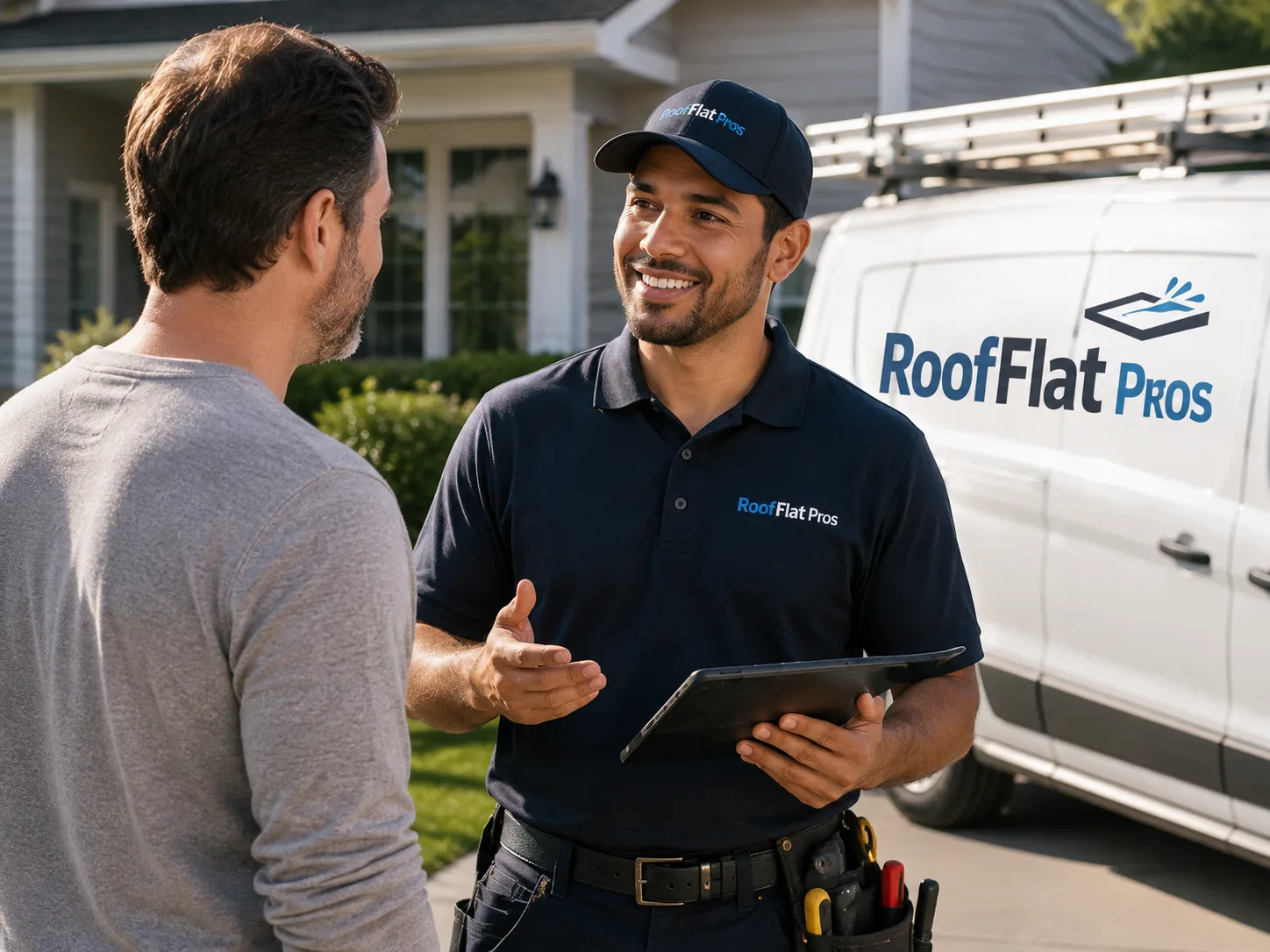 Flat Roof Leak Repair Tyner, KY common questions